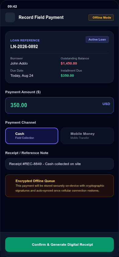 Offline Payment Recording